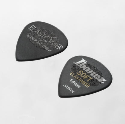 IBANEZ Elastomer Picks - 3er Pack