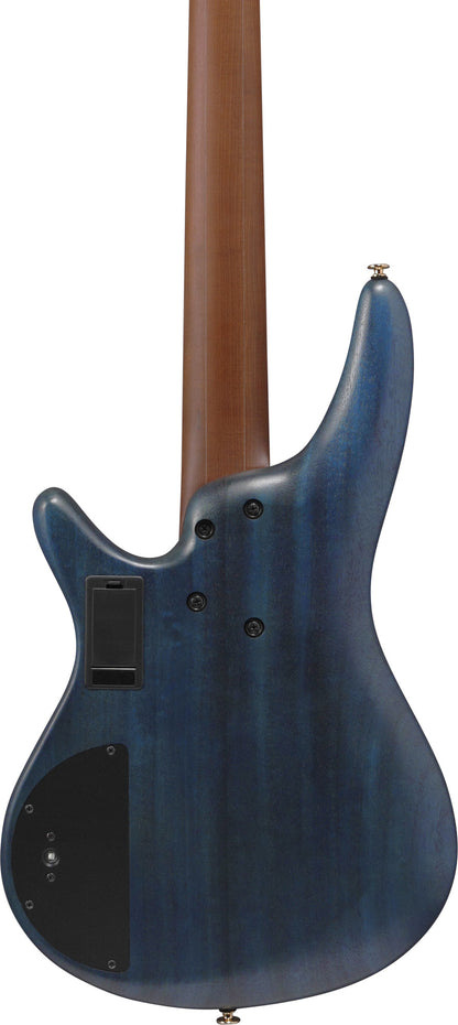 IBANEZ Prestige SR E-Bass 5-String - Ghost Fleet Blue Burst + Koffer