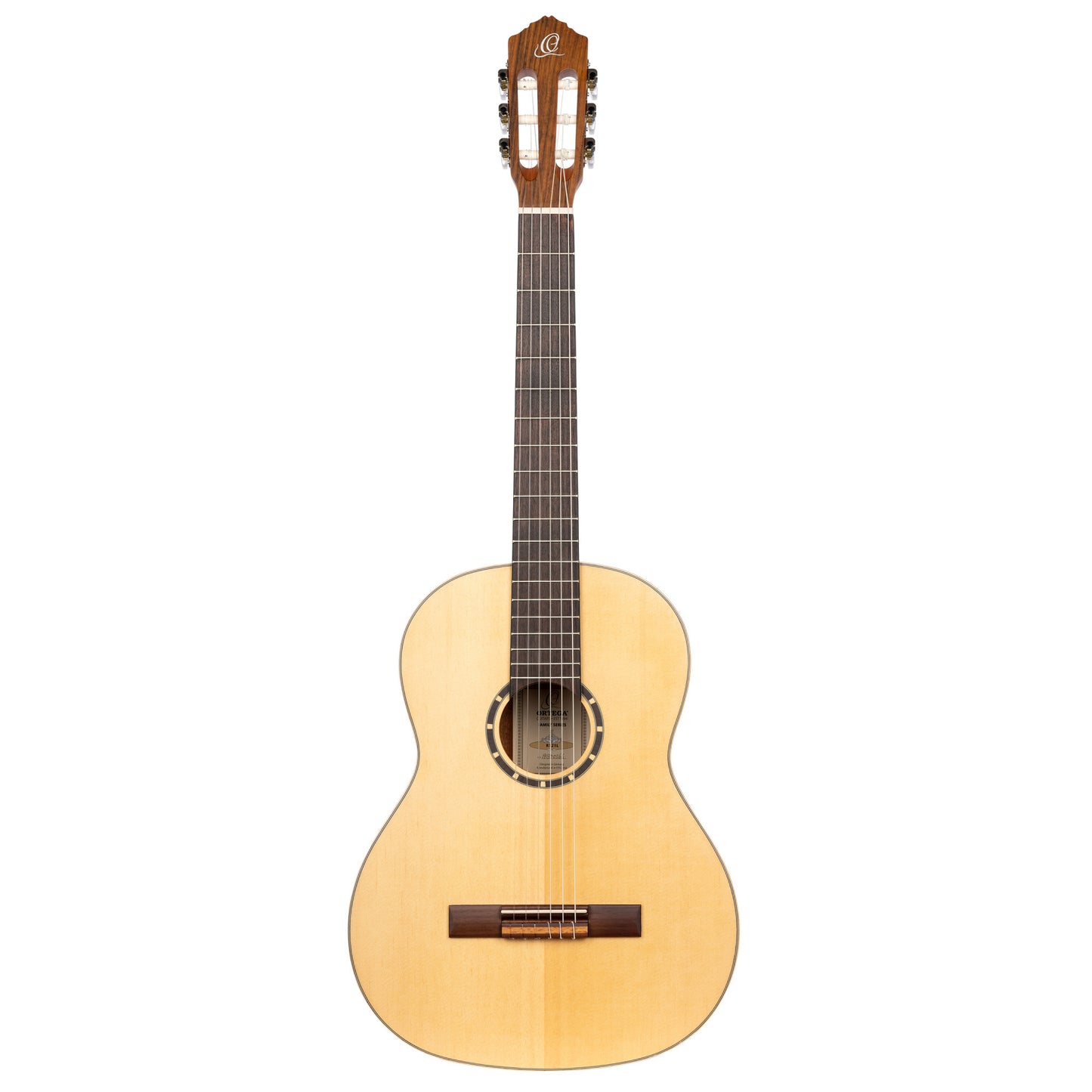 ORTEGA Family Series 4/4 Konzertgitarre 6 String Lefty - Mahagoni Natur + Bag