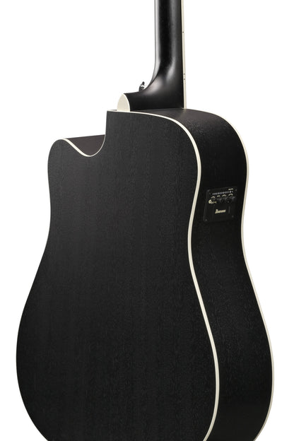 IBANEZ Artwood AW Acoustic Guitar 6-String - Weathered Black