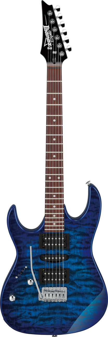 IBANEZ GIO GRX E-Gitarre 6-String Lefty - Transparent Blue Burst