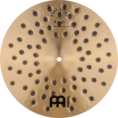 MEINL Cymbals Pure Alloy Extra Hammered Hihat - 14"