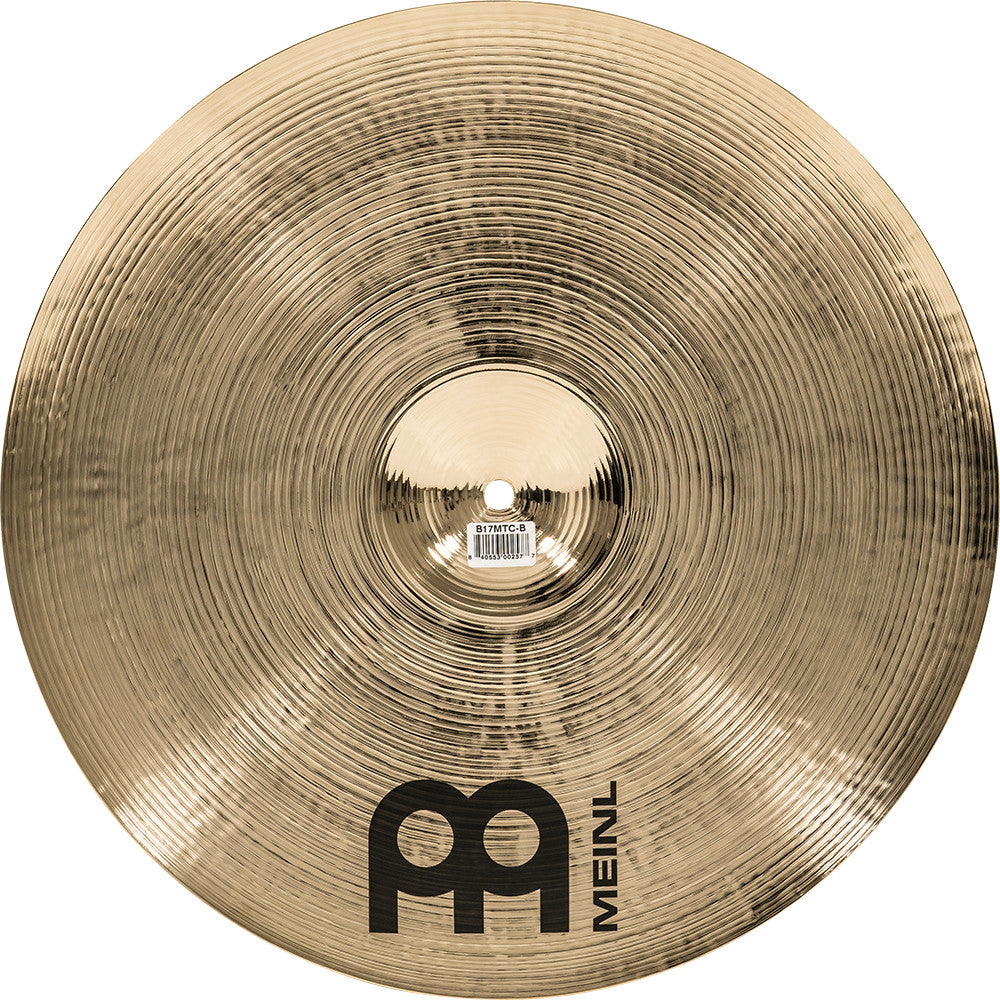 MEINL Cymbals Byzance Brilliant Medium Thin Crash - 17"