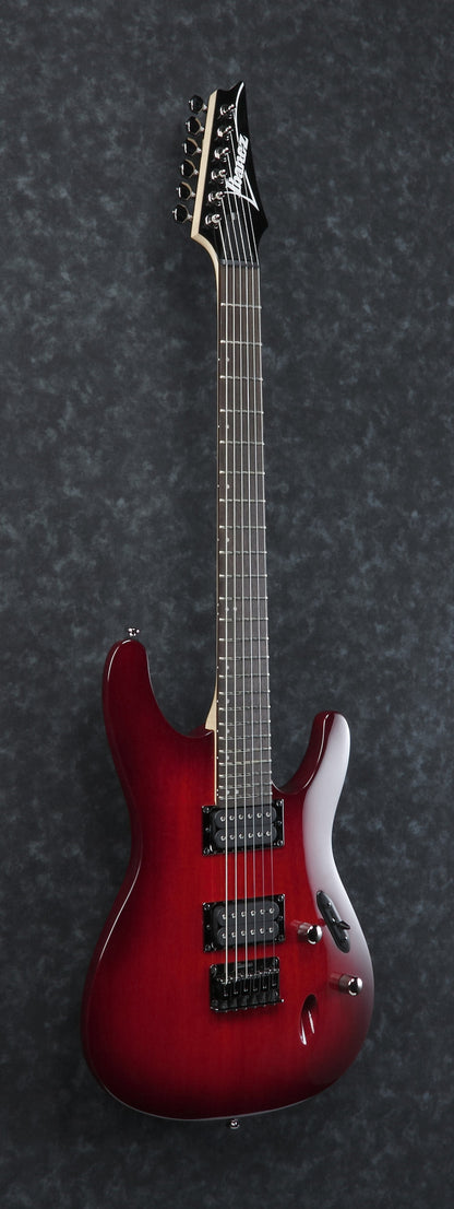 IBANEZ S Electric Guitar 6-String - Blackberry Sunburst