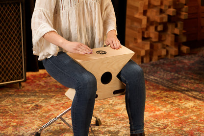 MEINL Percussion Hybrid Slaptop Cajon - Baltic Birch