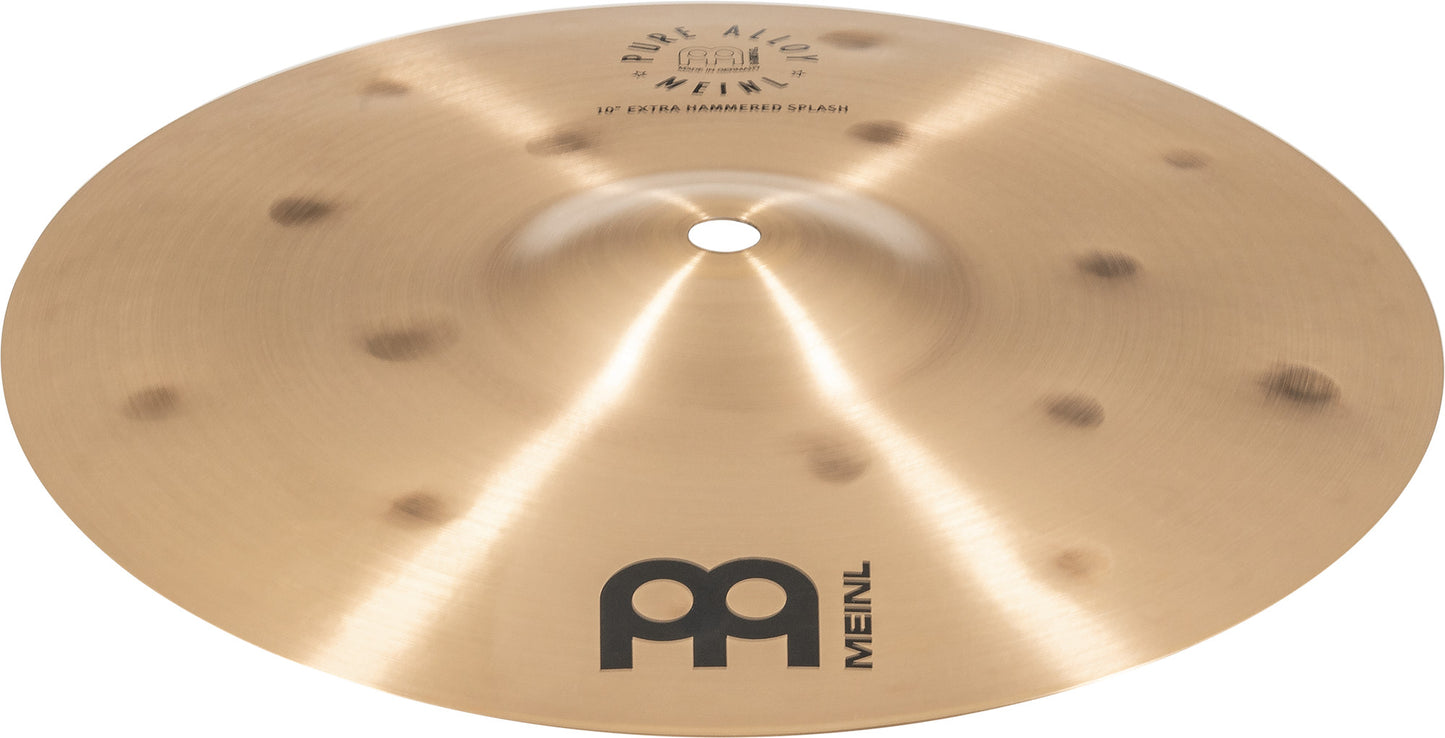 MEINL Cymbals Pure Alloy Extra Hammered Splash - 10"