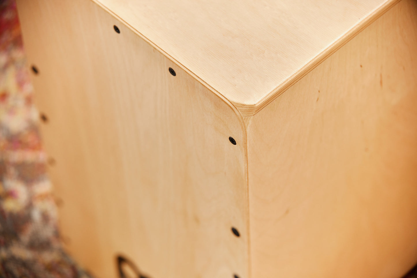 MEINL Percussion Snarecraft Series Snare Cajon 100 - Baltic Birch