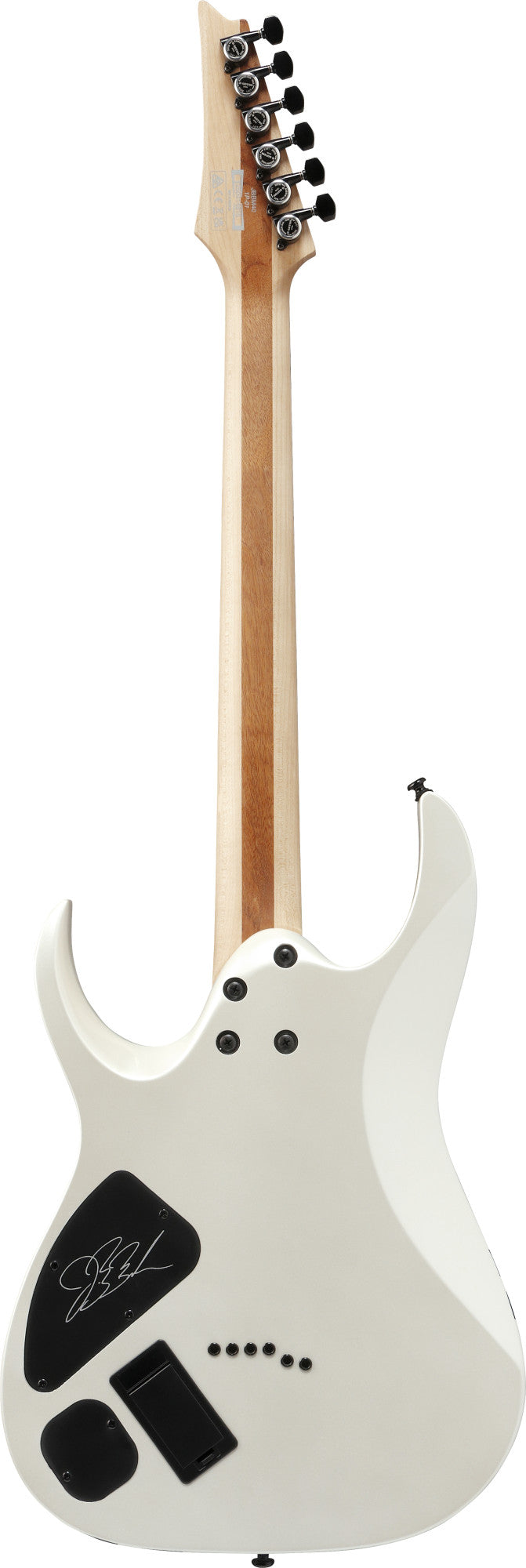 IBANEZ JB Brubaker Signature E-Gitarre 6-String - Pearl White