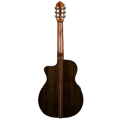 ORTEGA The Private Room 4/4 Nylon String Guitar 6-String - Natural + Gig Bag