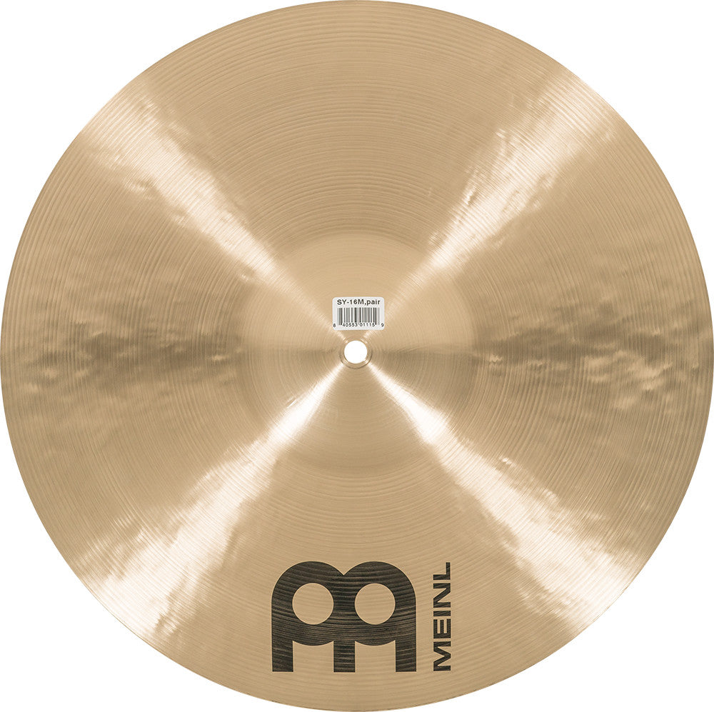 MEINL Cymbals Symphonic Medium - 16" Traditional Finish