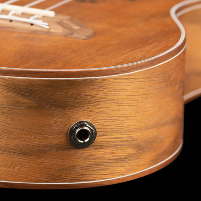 ORTEGA Lizard Series Tenor Ukulele 4 String - Paldao Natural + Bag