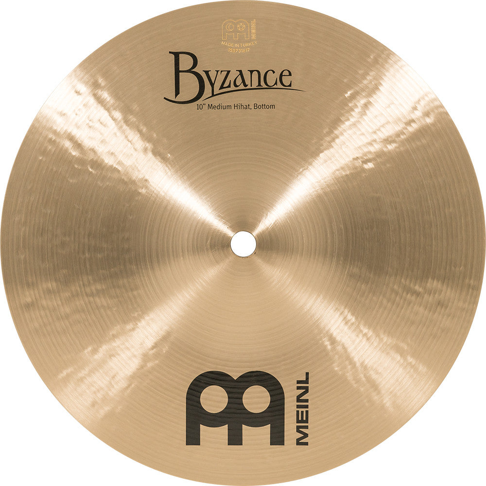 MEINL Cymbals Byzance Traditional Mini Hat - 10"