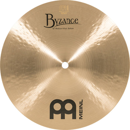 MEINL Cymbals Byzance Traditional Mini Hat - 10"