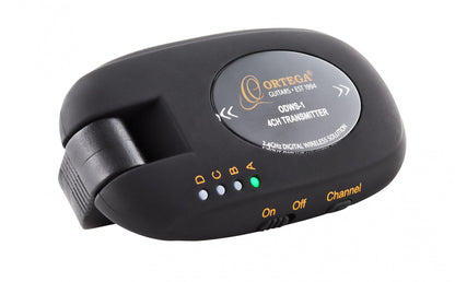 ORTEGA Digital Wireless System - 4 Channels / 2,4 Ghz / Rechargeable + USB Cable