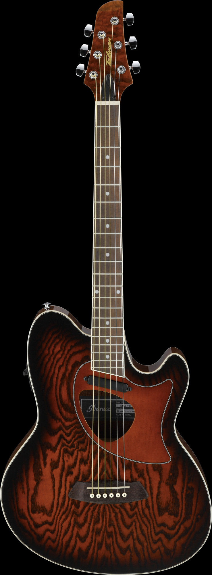 IBANEZ Talman Acoustic Guitar 6-String - Vintage Brown Sunburst