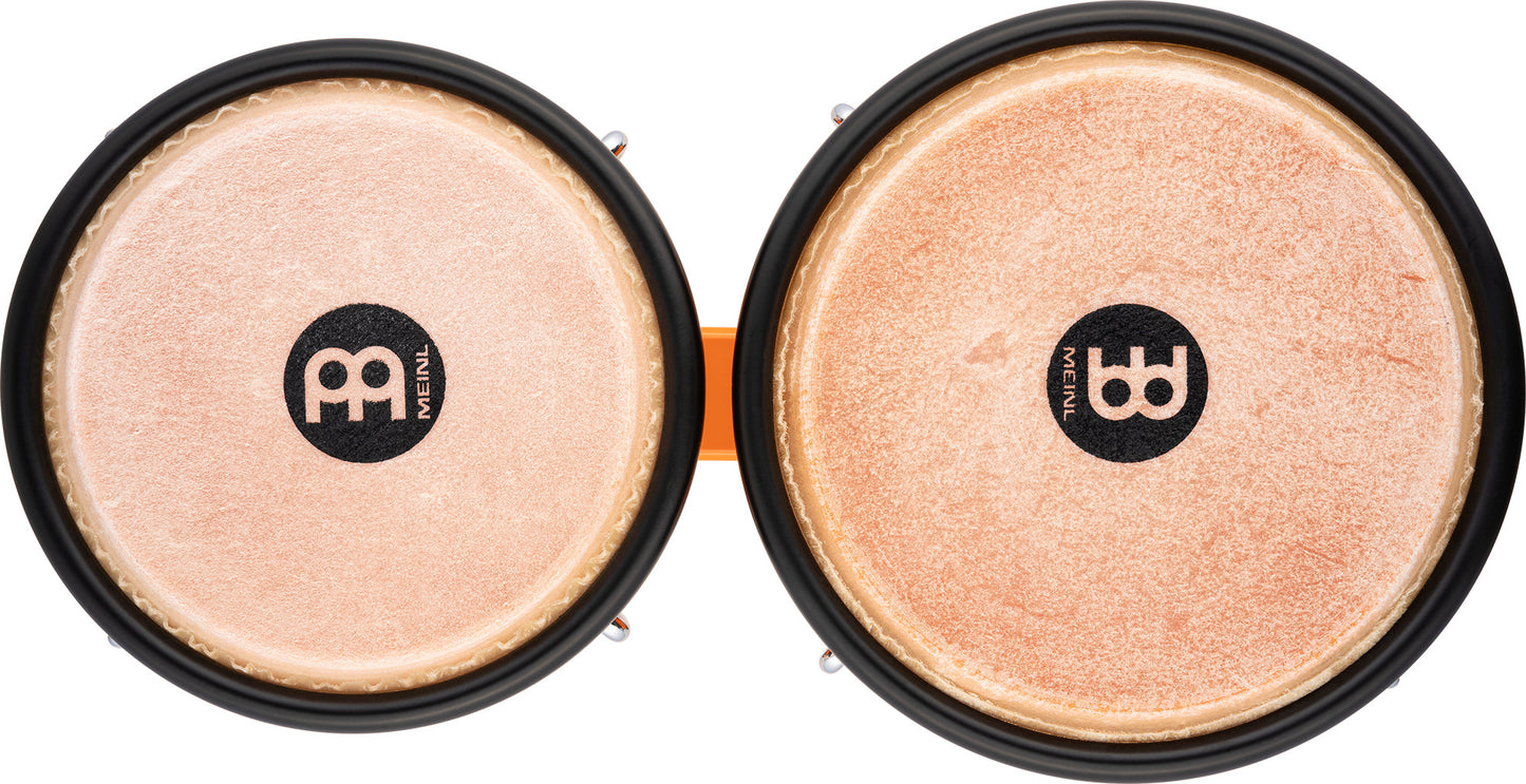 MEINL Percussion Journey Series Bongo 6 1/2" Macho & 7 1/2" Hembra - Creamsicle