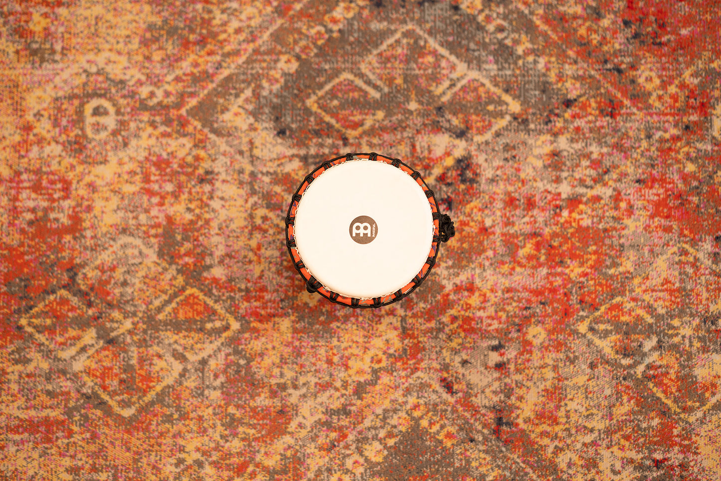 MEINL Percussion Travel Series African Djembe 8" - Pharaoh's Script