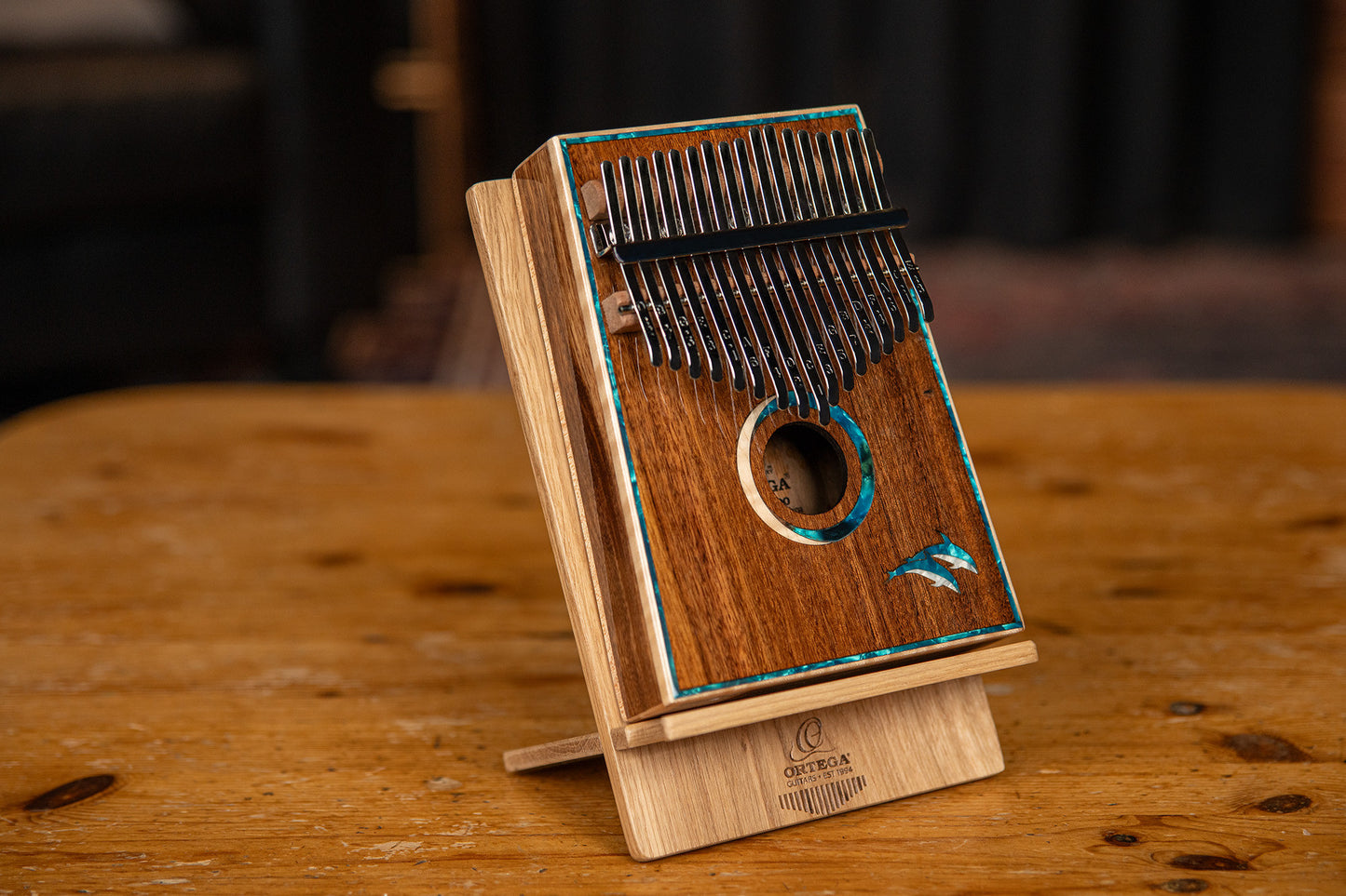ORTEGA 30th Anniversary Series Acoustic Kalimba