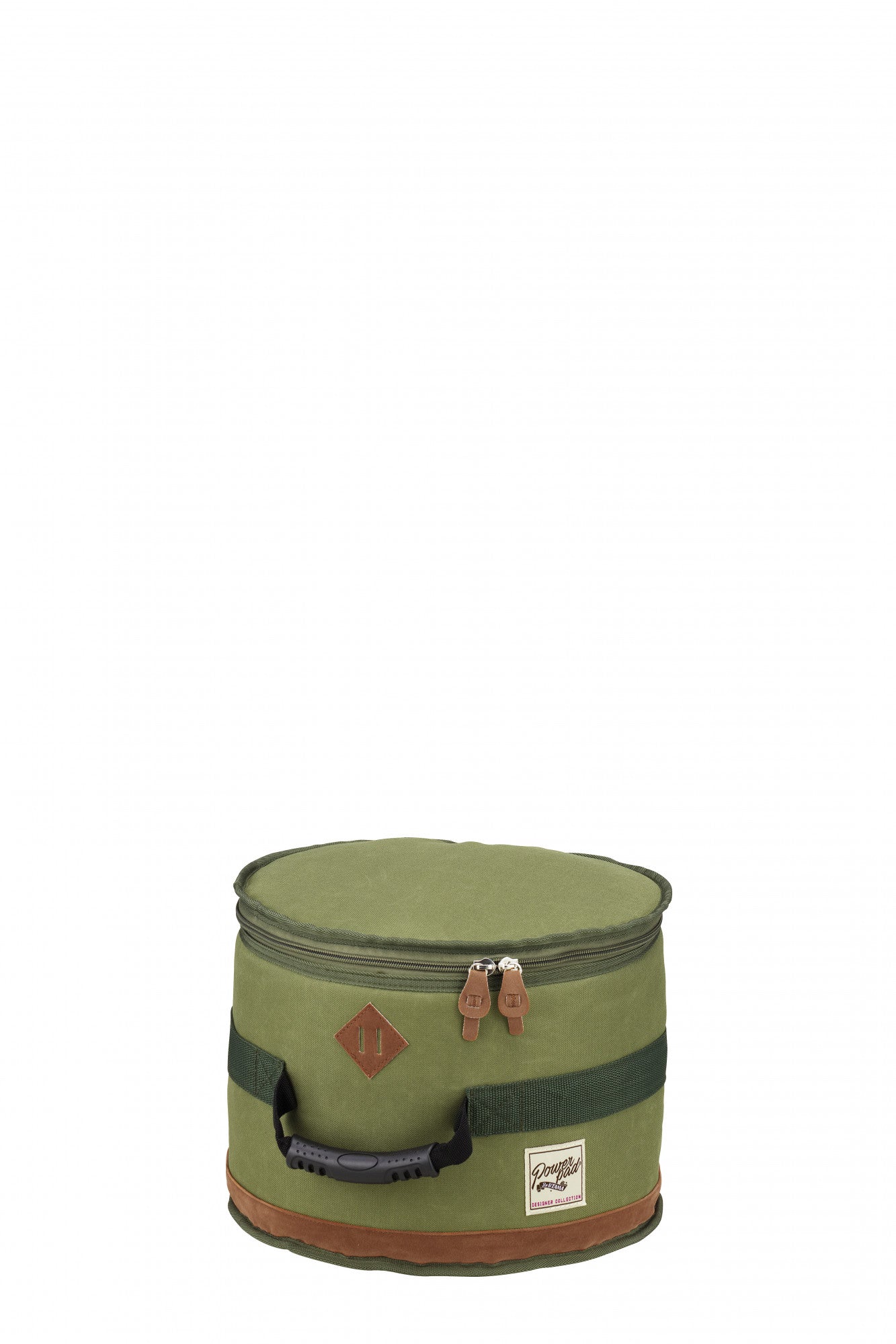 TAMA POWERPAD® Designer Collection Tom Tom Bag 8" x 7" - Moss Green