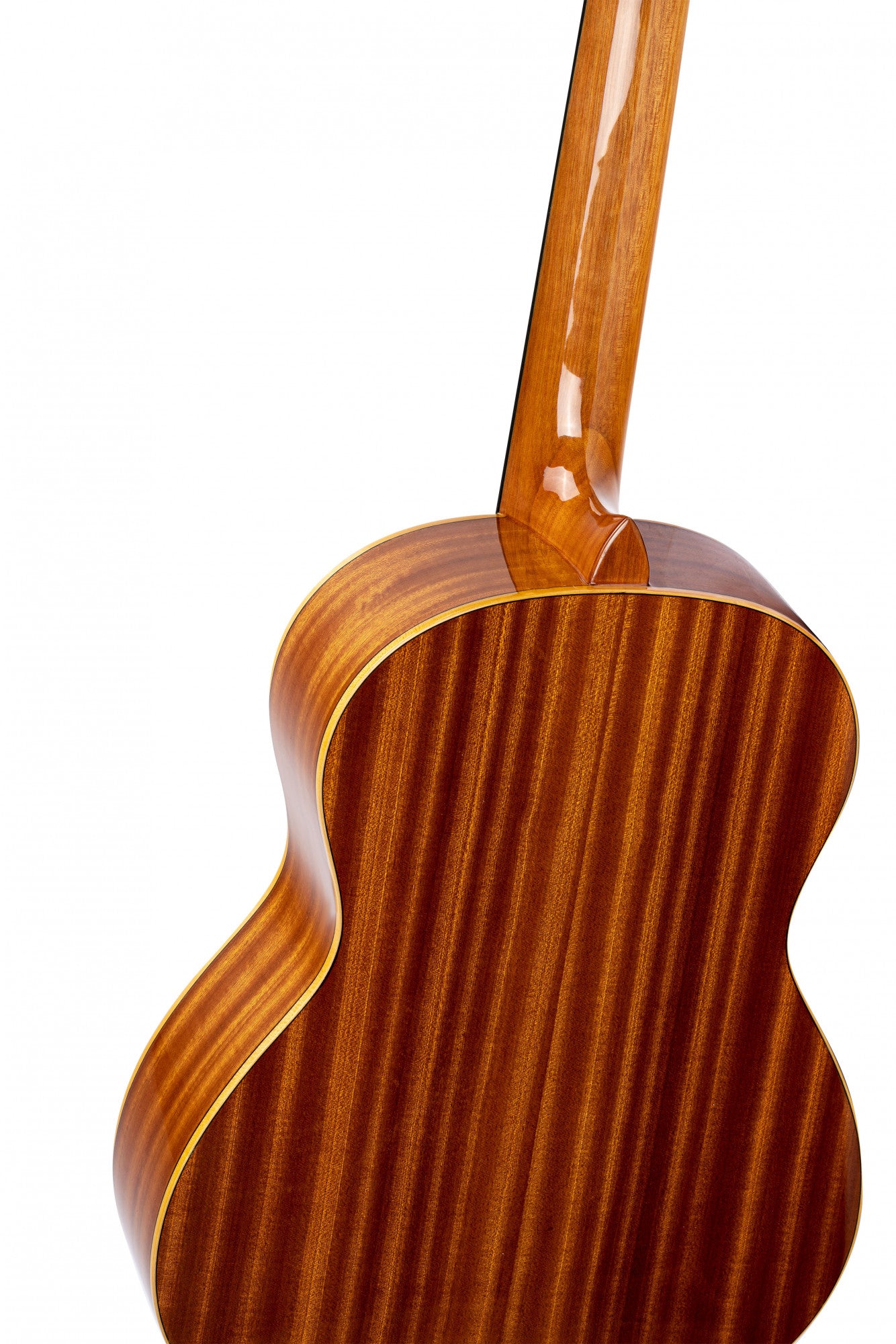 ORTEGA Family Series 3/4 Konzertgitarre 6 String - Zeder / Mahagoni Gloss Natur + Bag