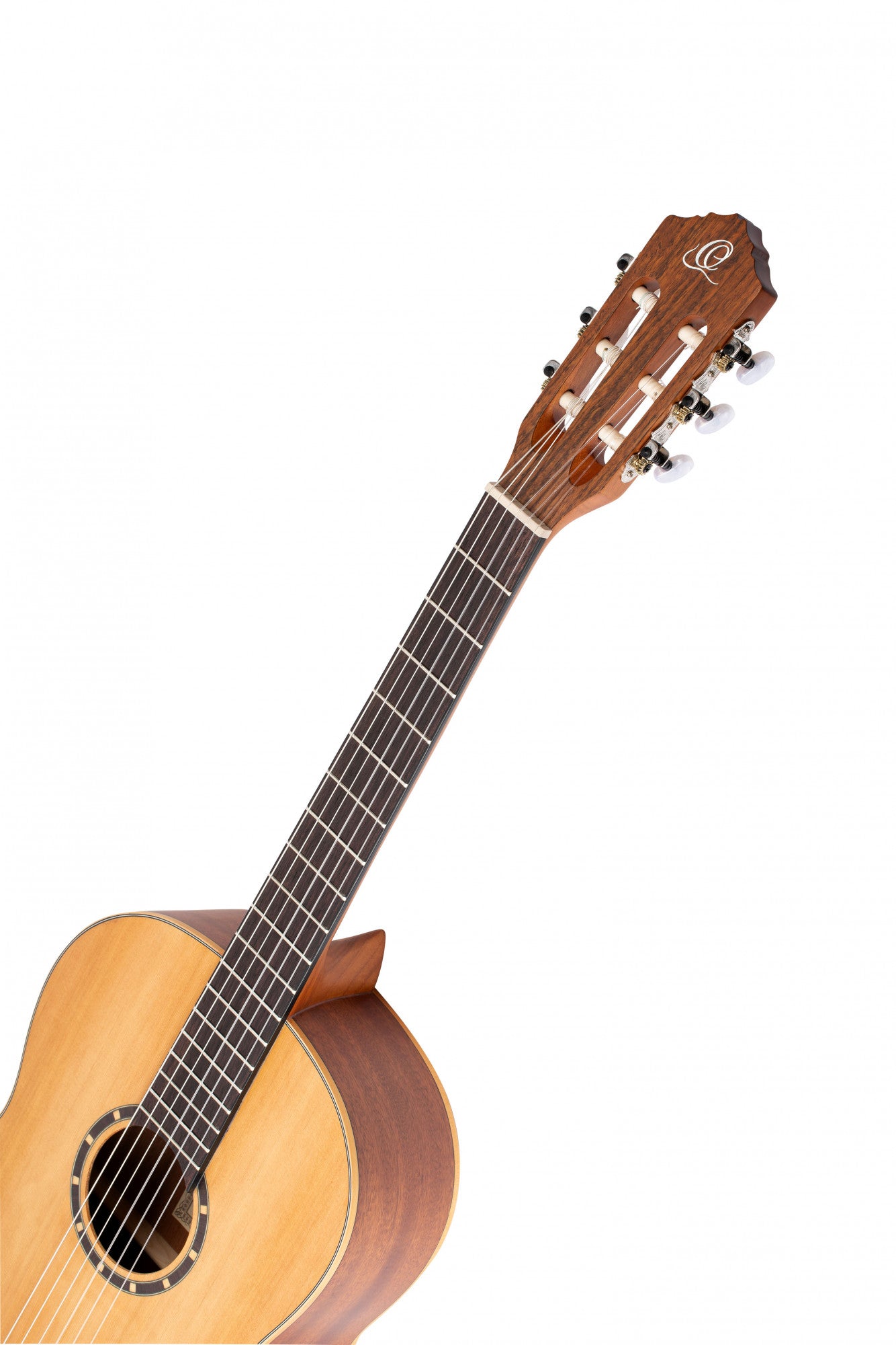 ORTEGA Family Series 4/4 Classical Slim Neck Guitar 6 String - Cedar / Mahogany Natural + Gigbag