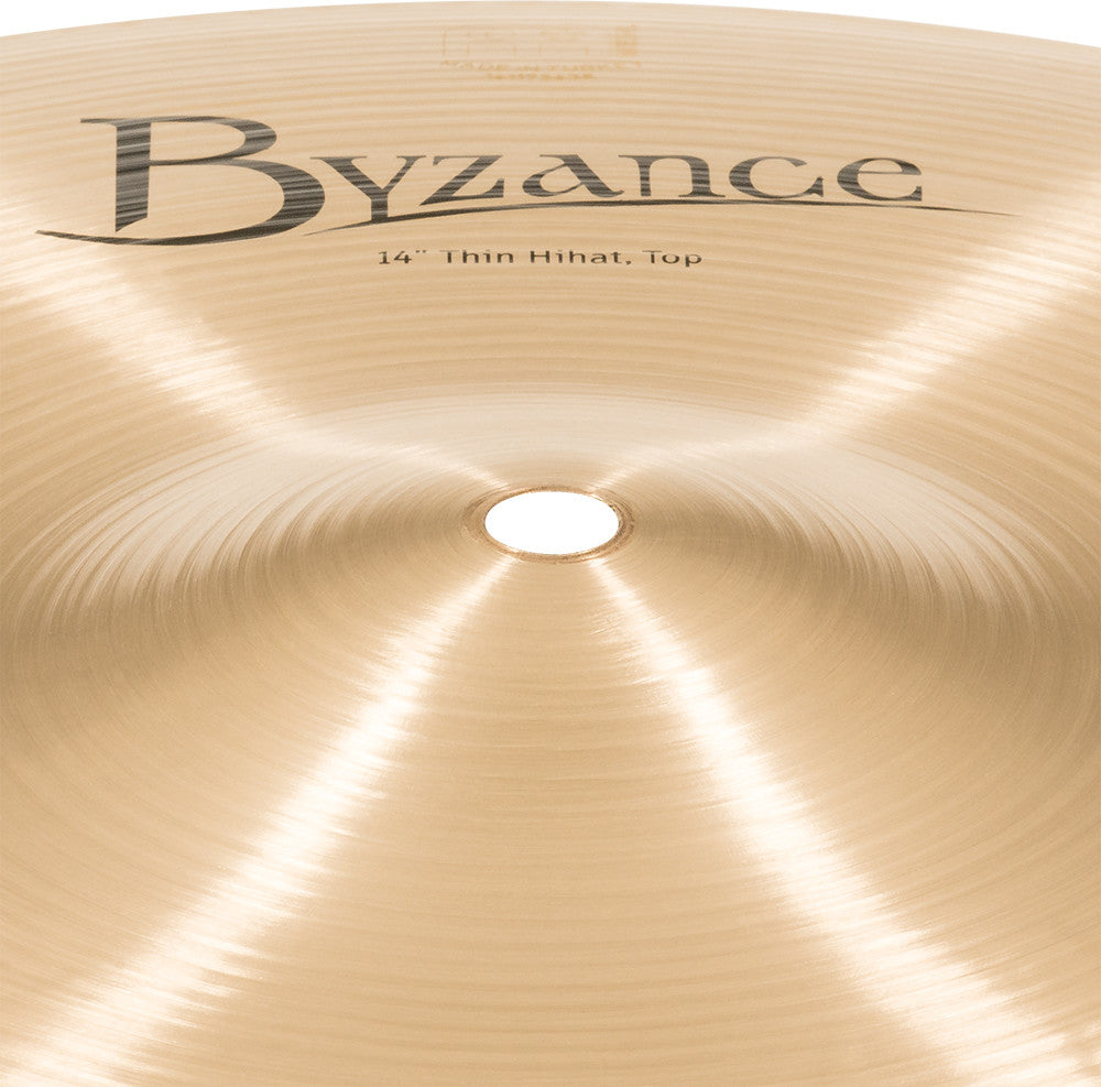 MEINL Cymbals Byzance Traditional Thin Hihat - 14"