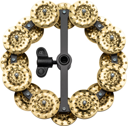 MEINL Percussion Headliner® Series HiHat Dual-Row Tambourine - 5"