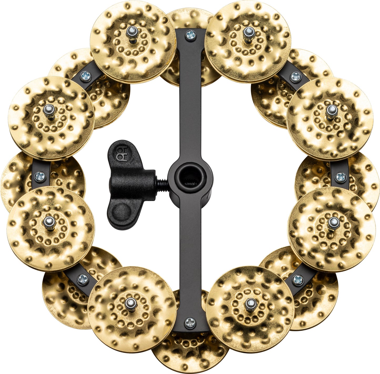 MEINL Percussion Headliner® Series HiHat Dual-Row Tambourine - 5"