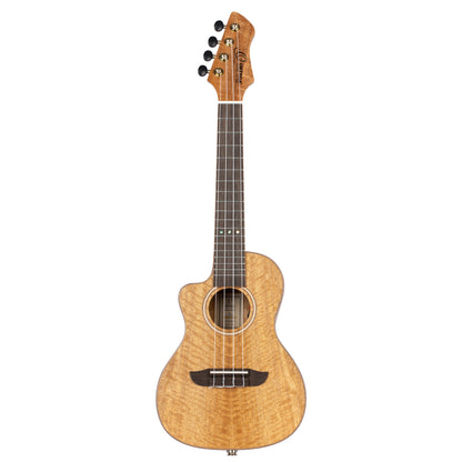 ORTEGA Horizon Serie Konzert Preamp Ukulele 4 String Lefty - Mango Natural + Bag