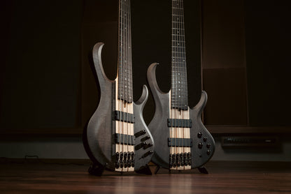 IBANEZ BTB Electric Bass 5-String - Transparent Gray Flat