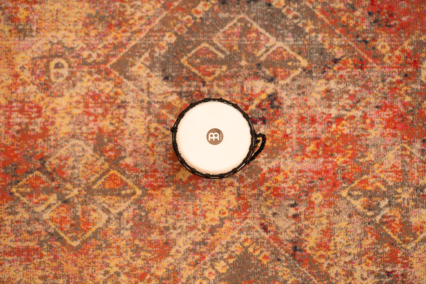 MEINL Percussion Headliner Rope Tuned Nile Series Djembe - 8"