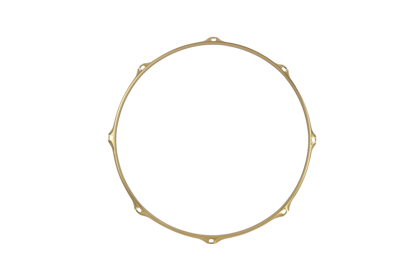 TAMA Customized Brass Mighty Hoop 14" 8-Loch - Batter Side