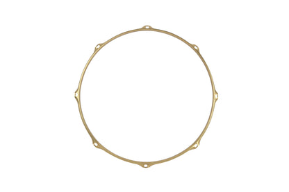 TAMA Customized Brass Mighty Hoop 14" 8-Loch - Batter Side