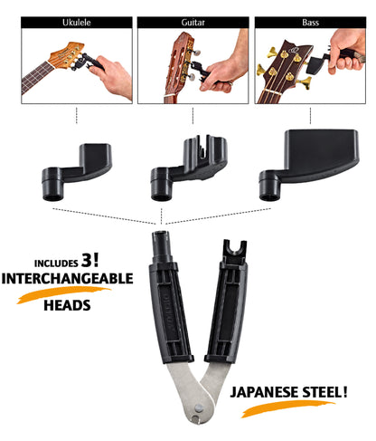 ORTEGA Stringwinder & Cutter