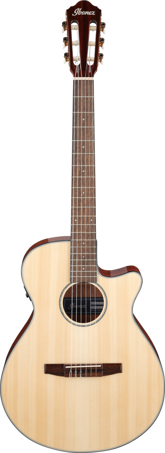 IBANEZ AEG Nylon String Guitar 6-String - Natural