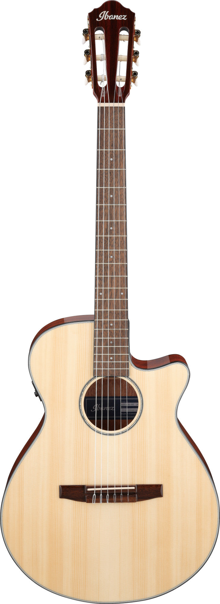 IBANEZ AEG Konzertgitarre 6-String - Natural