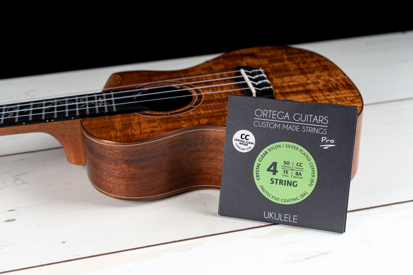 ORTEGA Custom Made Strings Pro String Set - Ukulele 4 String