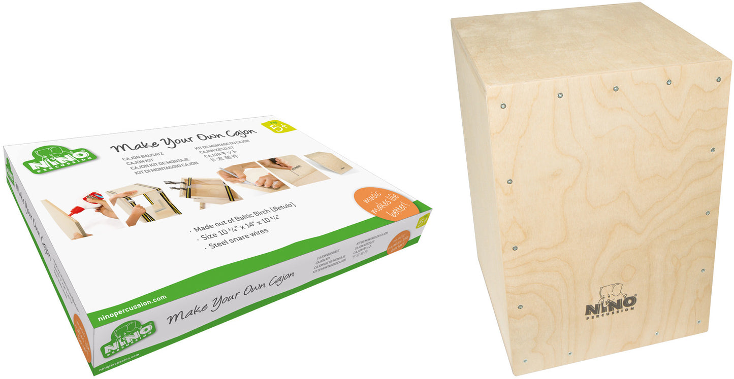 NINO Percussion Make Your Own Cajon