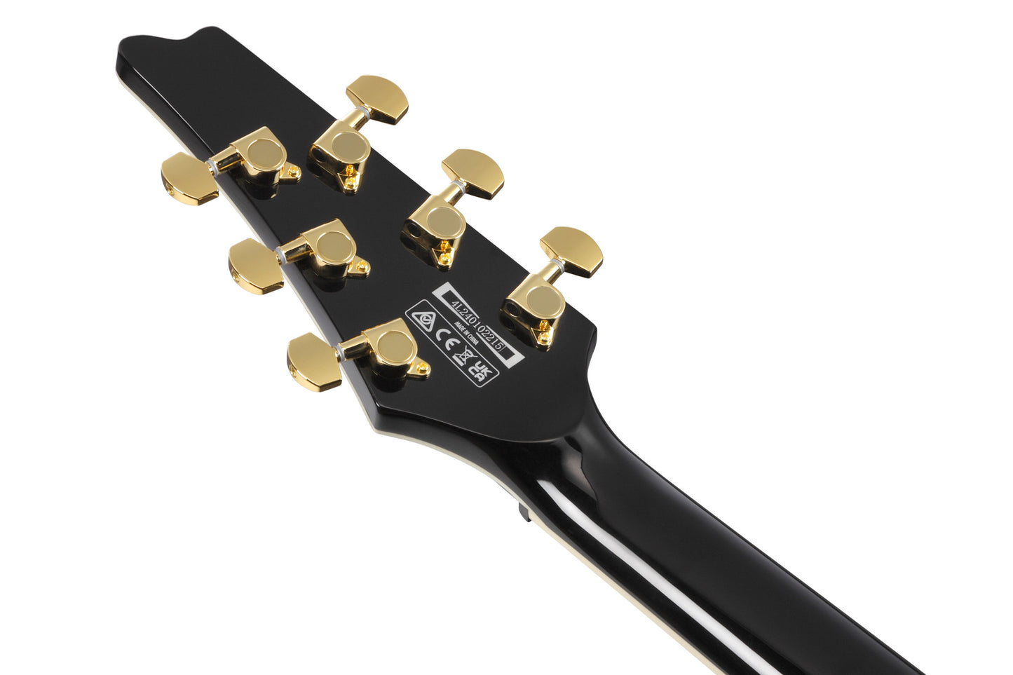 IBANEZ Paul Gilbert Signature E-Gitarre 6-String - Black + Gigbag