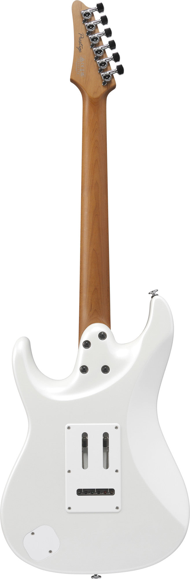 IBANEZ Prestige AZ Electric Guitar 6-String - Pearl White + Case