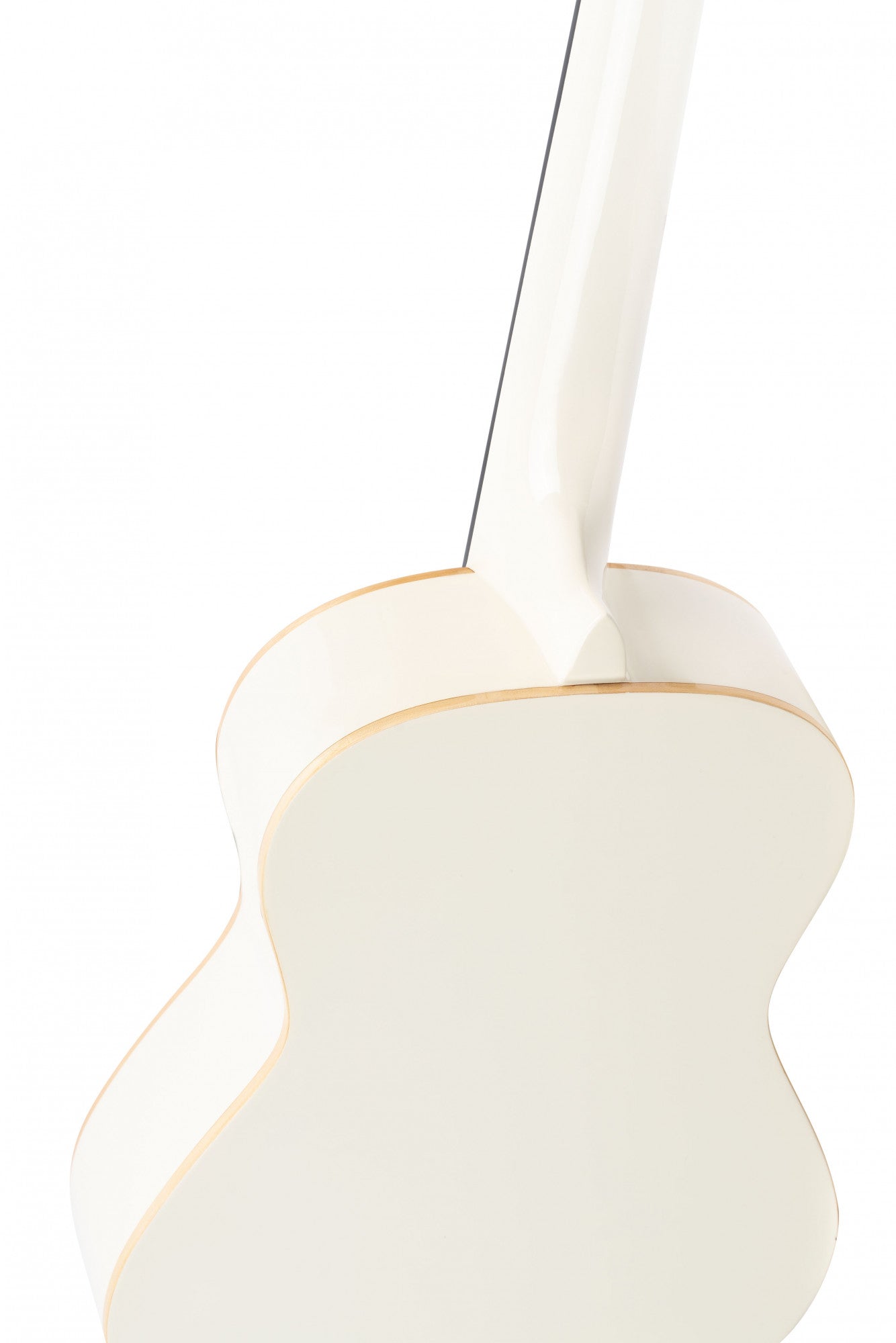 ORTEGA Family Series 1/2 Konzertgitarre 6 String - Weiß + Bag