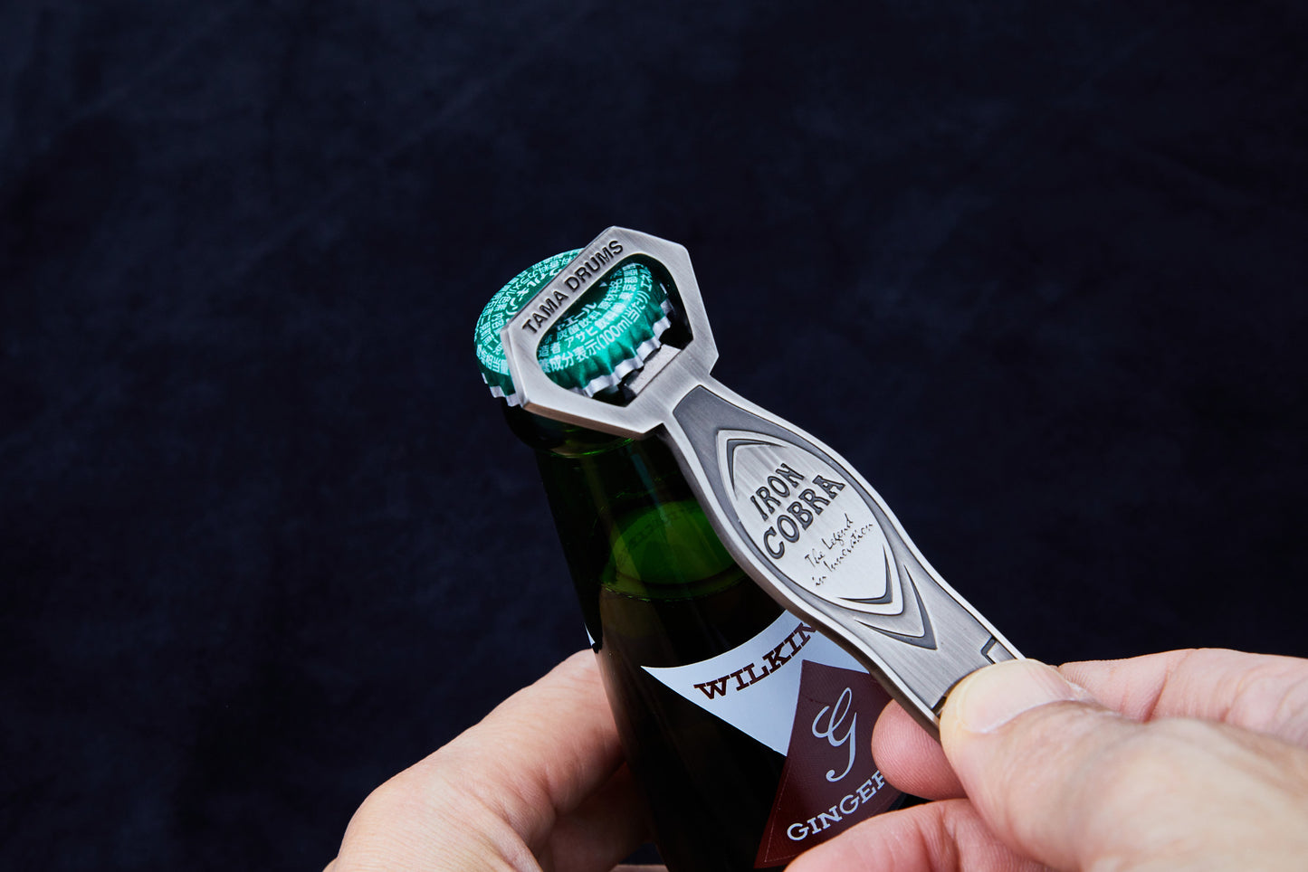 TAMA Iron Cobra Bottle Opener Key Chain