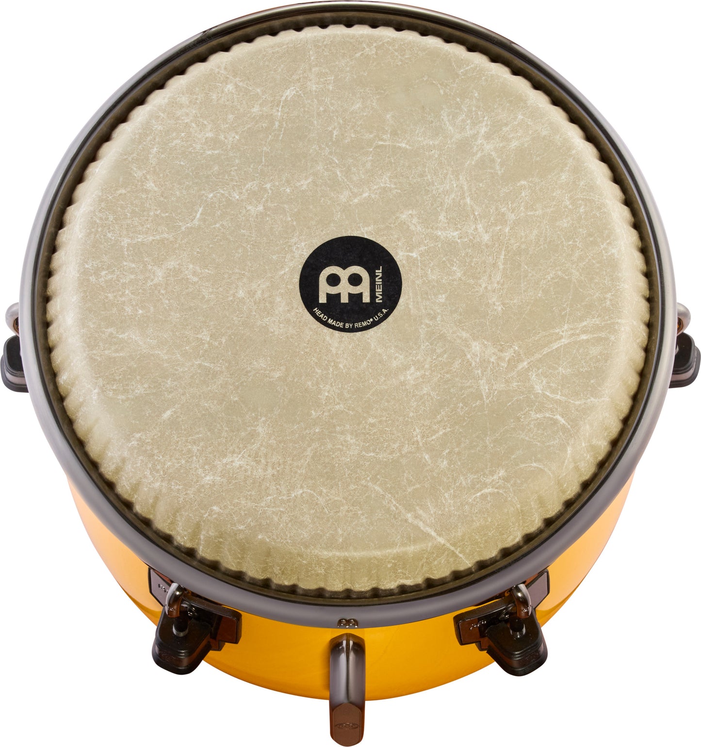 MEINL Percussion Artist Series Alexandra Alban Signature 12 1/2" Tumba - Sunrise Yellow