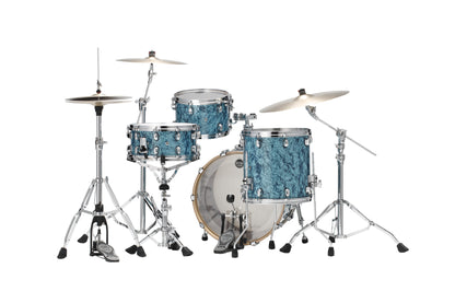 TAMA Starclassic Walnut/Birch Duracover Wrap Shell Kit 3 teilig - Turquoise Pearl/Chrom HW