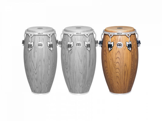 MEINL Percussion Woodcraft Series Conga - 12 1/2" Zebra Finished Ash