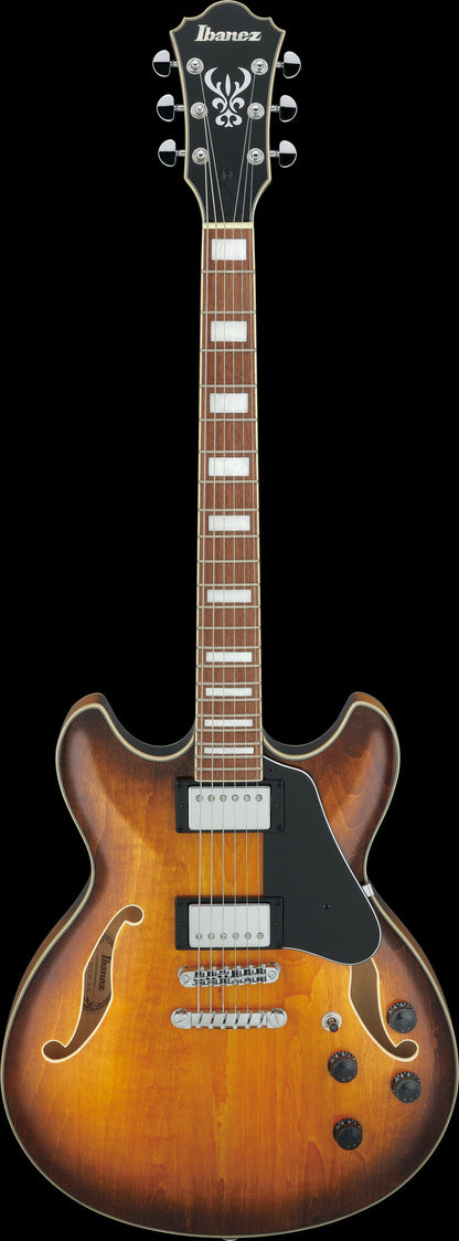 IBANEZ Artcore AS Hollow Body Guitar 6-String - Tobacco Brown