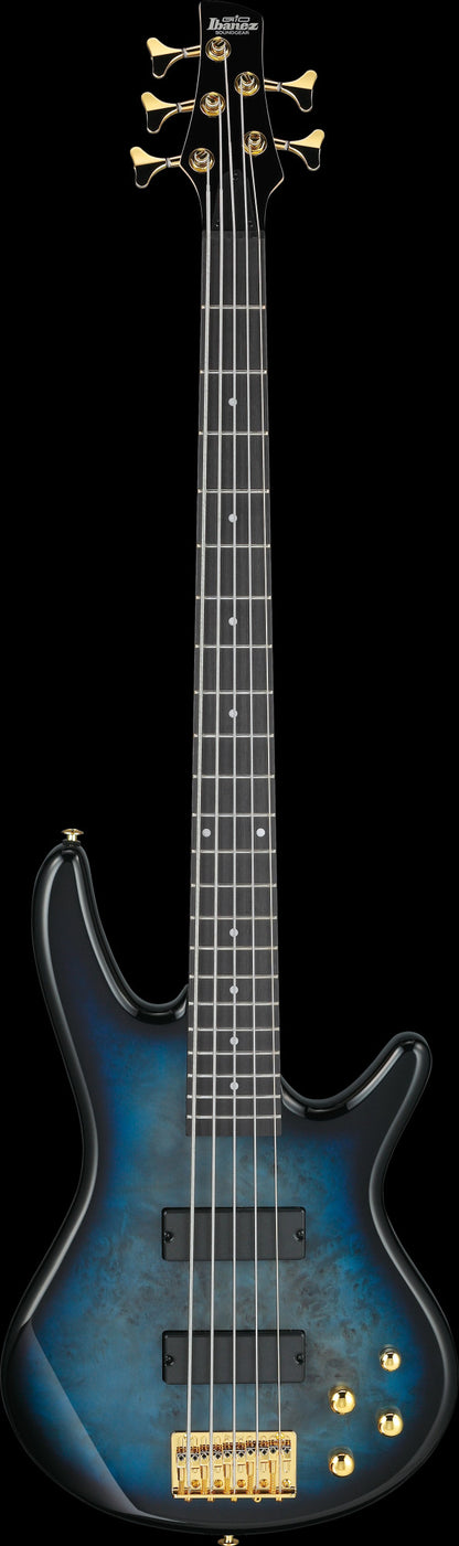 IBANEZ GIO SR Electric Bass 5-String - Transparent Marine Burst