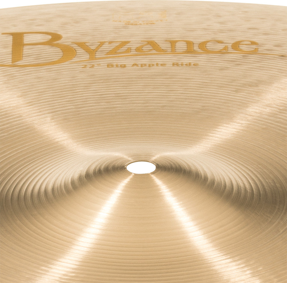 MEINL Cymbals Byzance Jazz Big Apple Ride - 22"