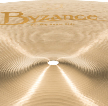 MEINL Cymbals Byzance Jazz Big Apple Ride - 22"