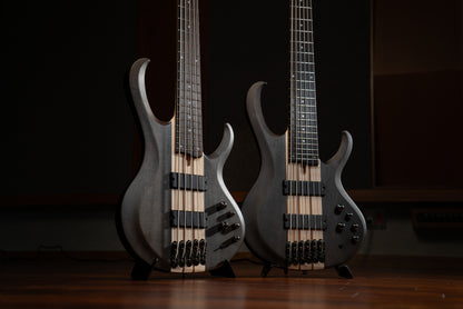 IBANEZ BTB Electric Bass 5-String - Transparent Gray Flat